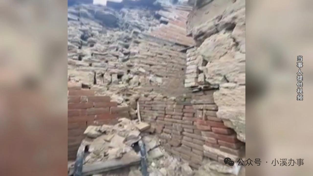 老人被坍塌院墙砸伤当晚身亡，保险公司却称不是意外！

山东德州武城方大爷因邻居家