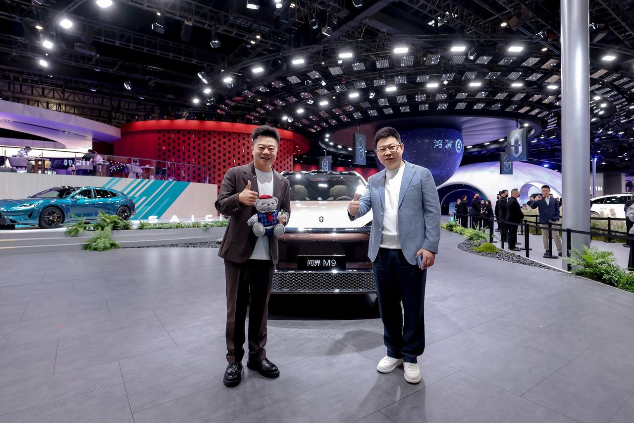 从15万到150万，鸿蒙智行五界矩阵在北京车展实现了全场景无盲区
今年北京车展，