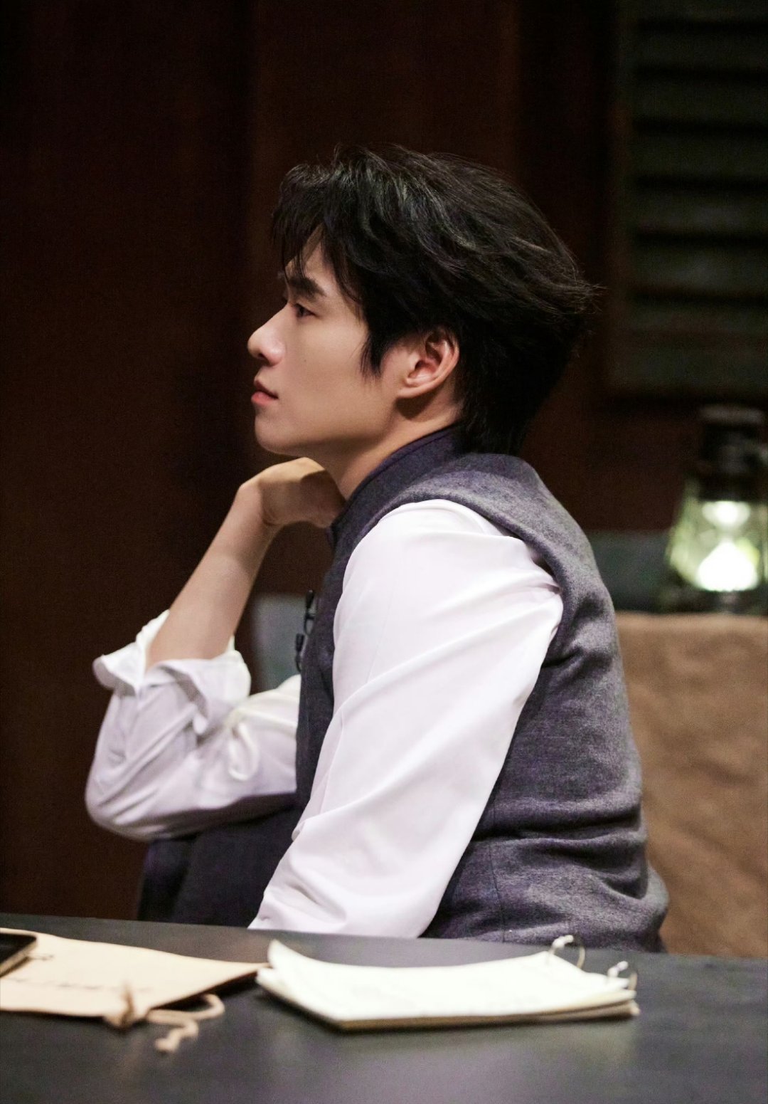 魏大勋期待勋侦探，勋探新年快乐期待未来更多作品