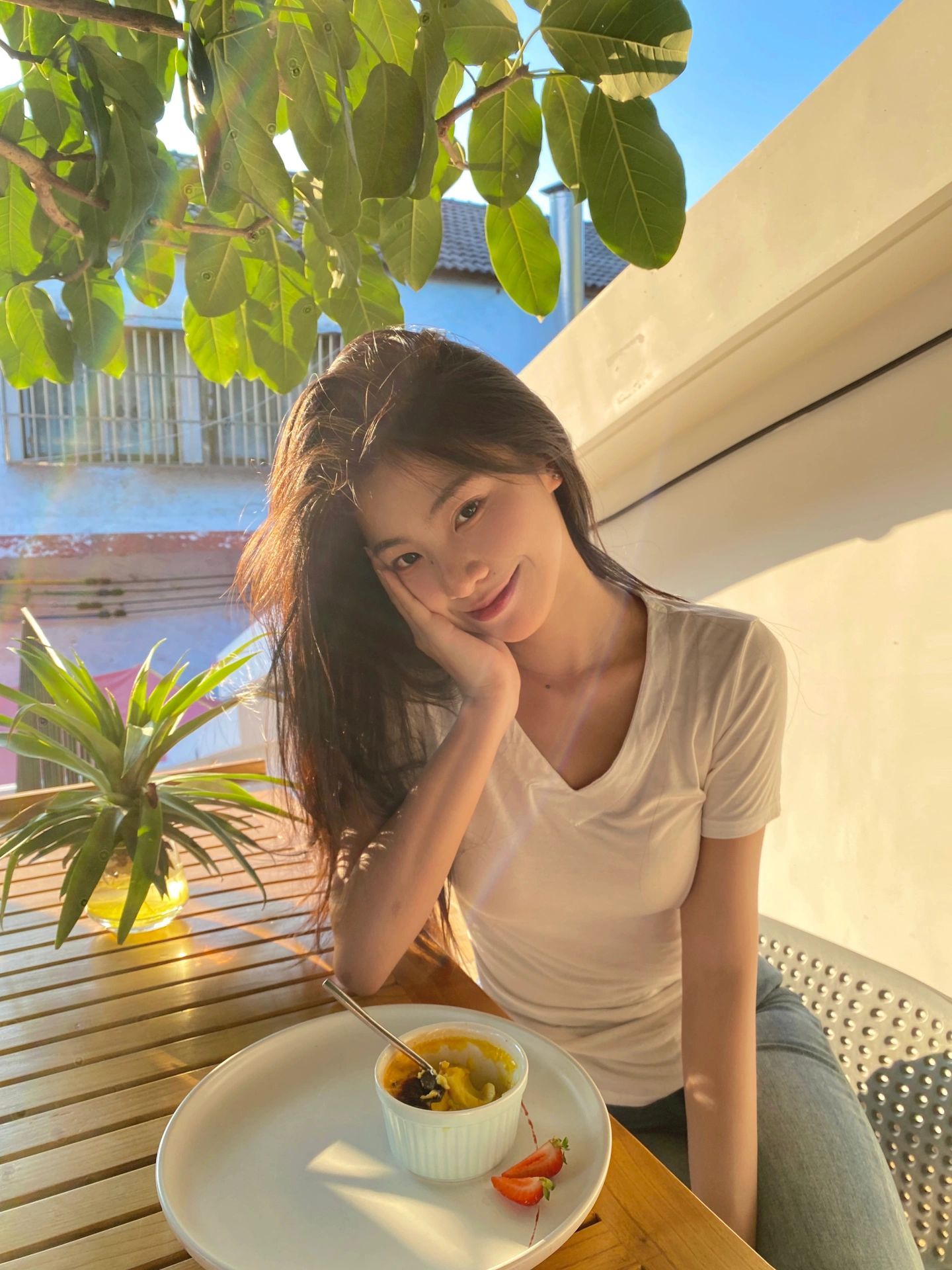 阳光真的是这个世界上最美妙的东西 ​​​