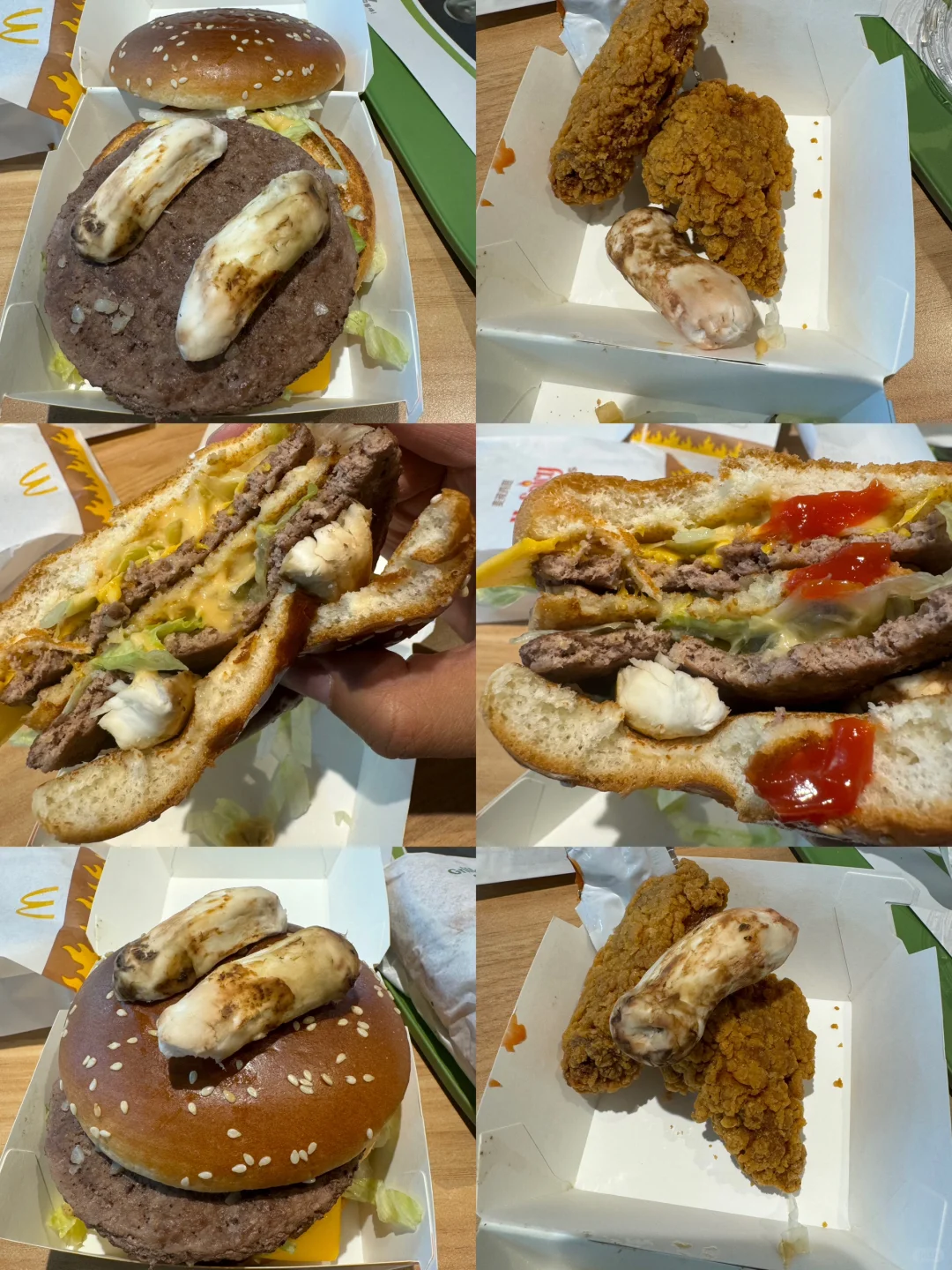 哎哟，拉萨的麦当当出松茸汉堡勒
