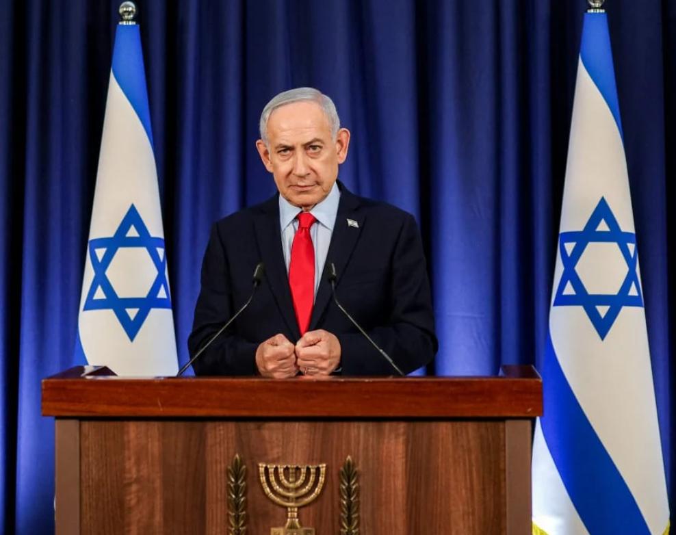 内塔尼亚胡在美伊谈判期间，给万斯打了一通电话？

这是伊朗外长在社媒上说的。
