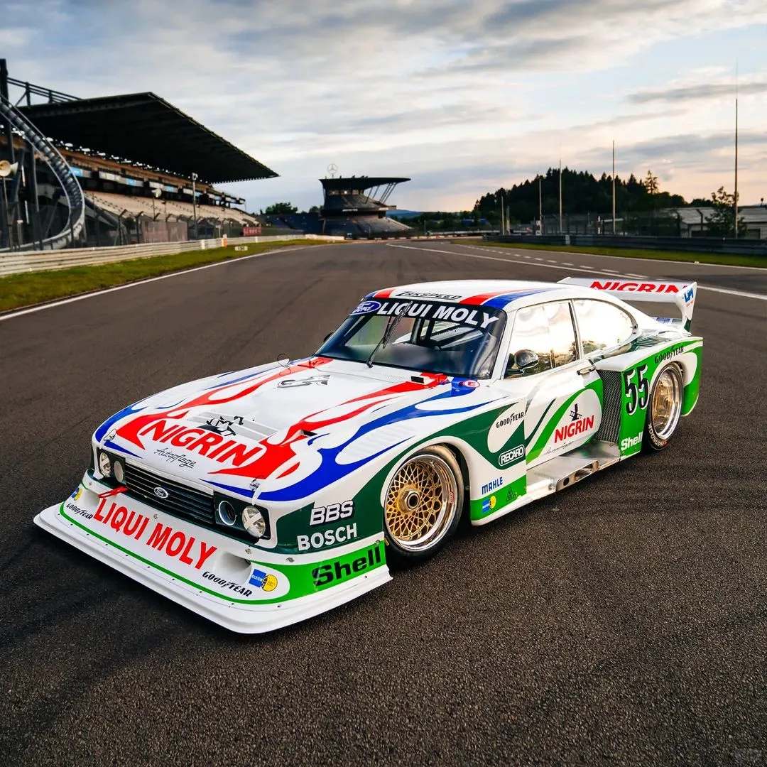 Ford Capri TURBO
