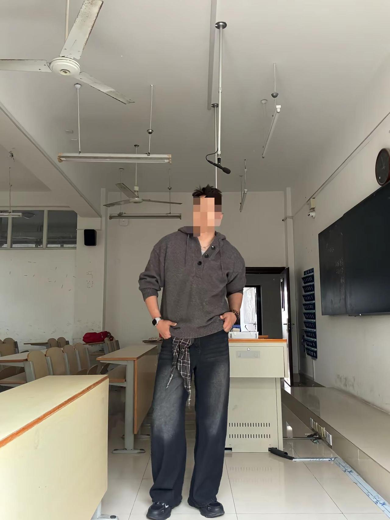 192老婆奴！我不怕吃苦 就怕有人关心我。春季穿搭 192cm top 小狗日记