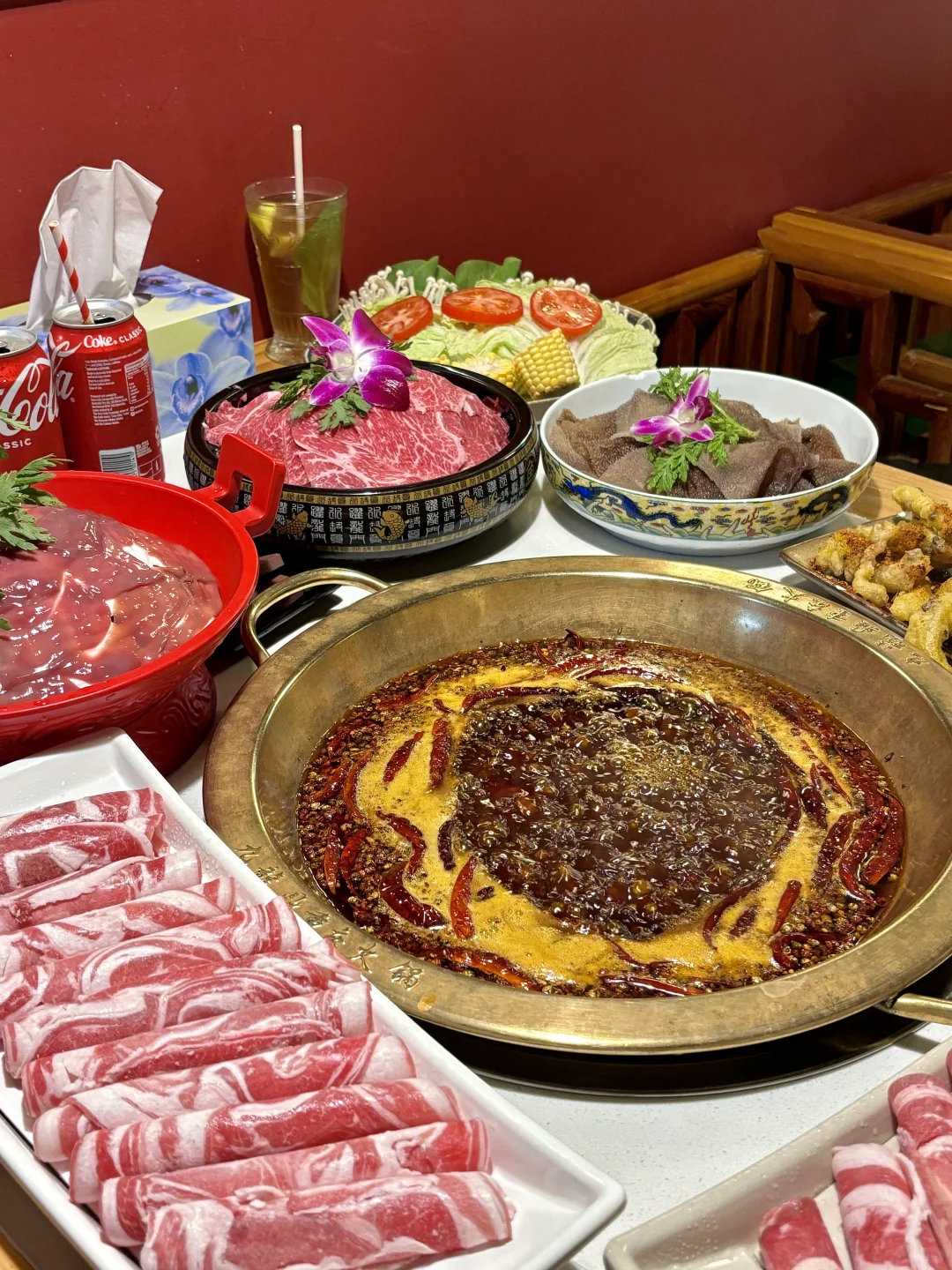 🇦🇺在悉尼！吃到了很正宗的重庆老油火锅🍲！