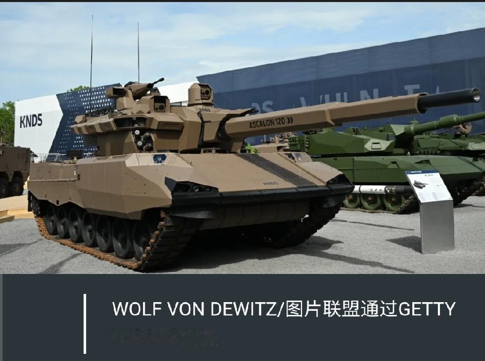 远期项目难产，欧洲坦克先靠过渡型号补缺口

据美国TWZ新闻消息，法德联合下一代