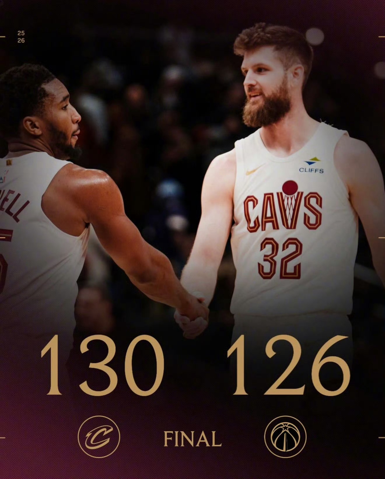 骑士vs奇才骑士米切尔新赛季篮不住 米切尔狂轰48分带领骑士逆转险胜奇才！！！4