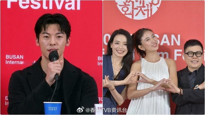 许光汉感激张艾嘉给予宝贵意见 舒淇因新片与母亲和解 | 星岛头条台湾男神许光汉继