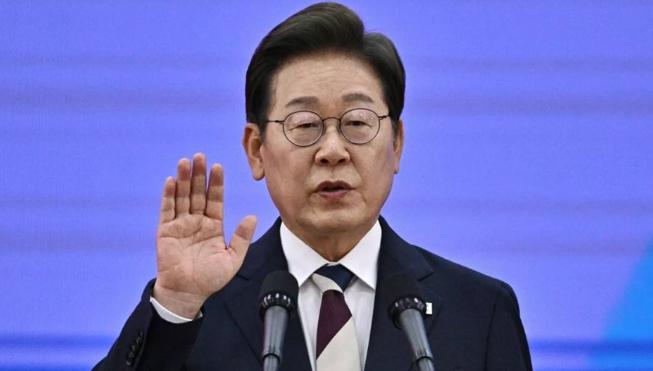 韩国总统李在明语出惊人，在新闻发布会上的他向国外记者表示，如今唯一能够保障朝鲜政