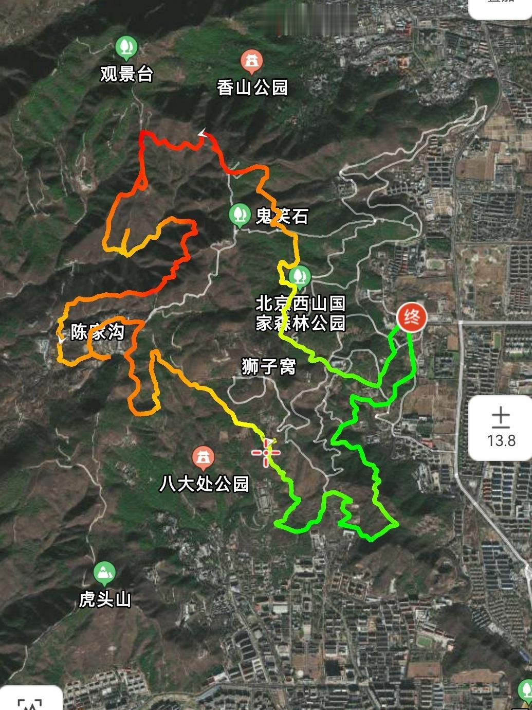 周日出发西山画马。两条腿好看，还是四条腿好看啊！给个建议吧。