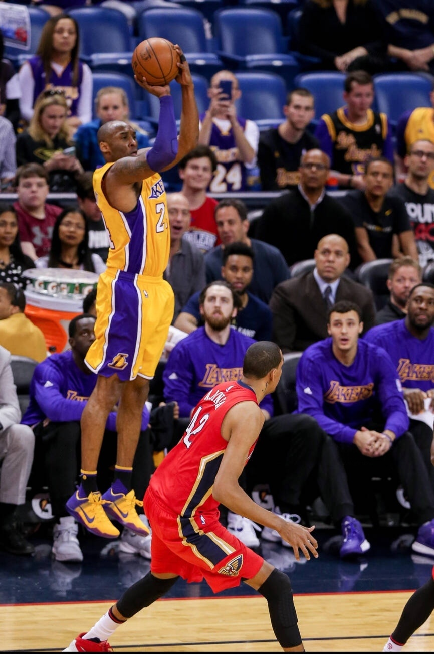 Kobe Bryant 2016科比