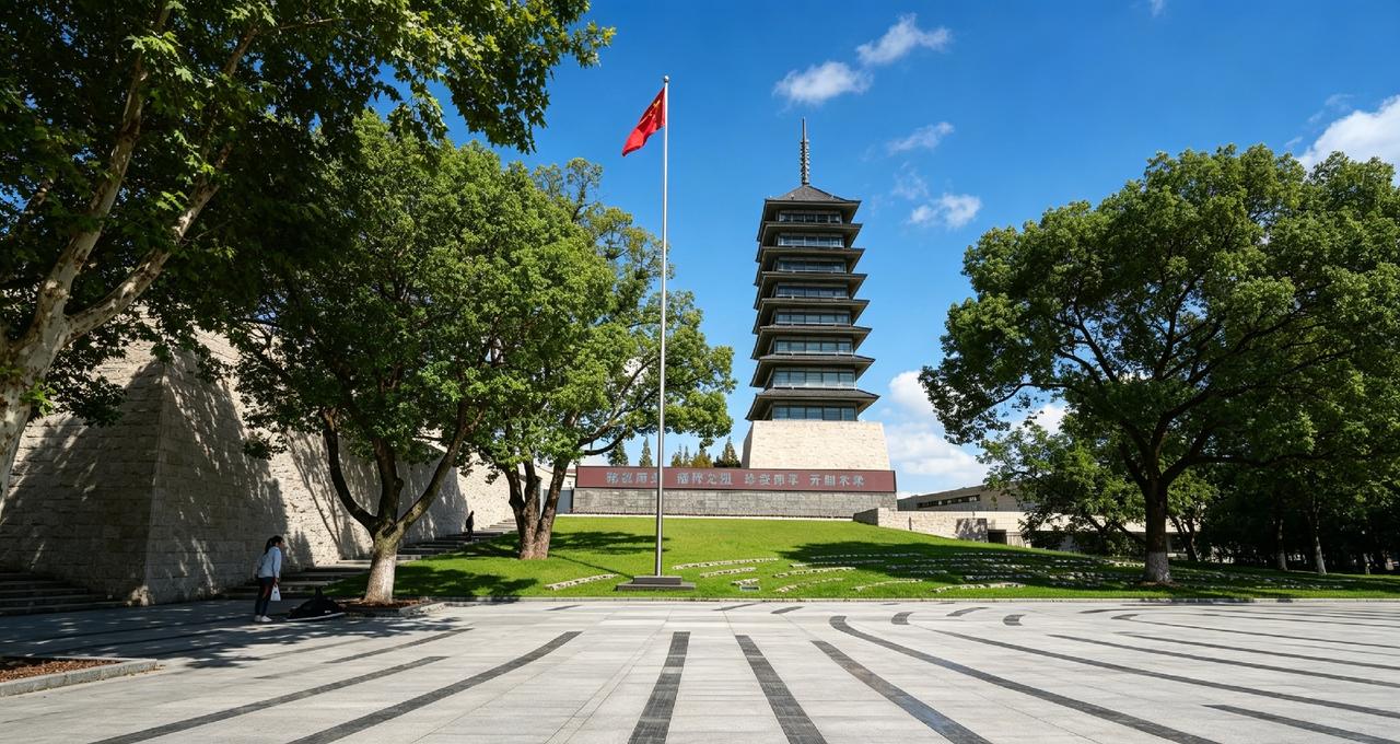 现在很多纪念仪式，容易被当成走过场的形式。但上海淞沪抗战纪念馆常年举办的各类纪念