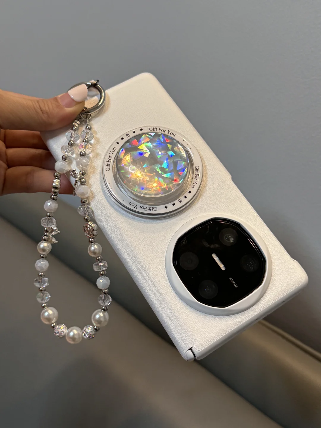 😭大晚上发现这壳超美啊啊‼️华为MateX6✅