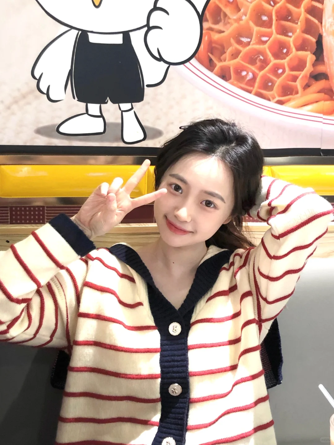 顶光也包美的🍴