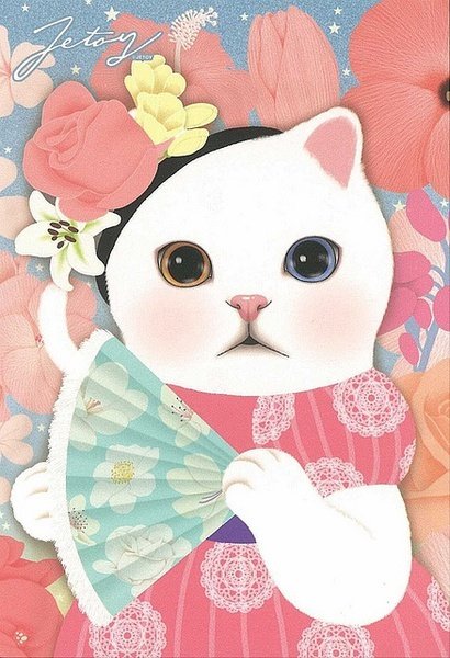 插画师 Jetoy Choo Choo ​​​