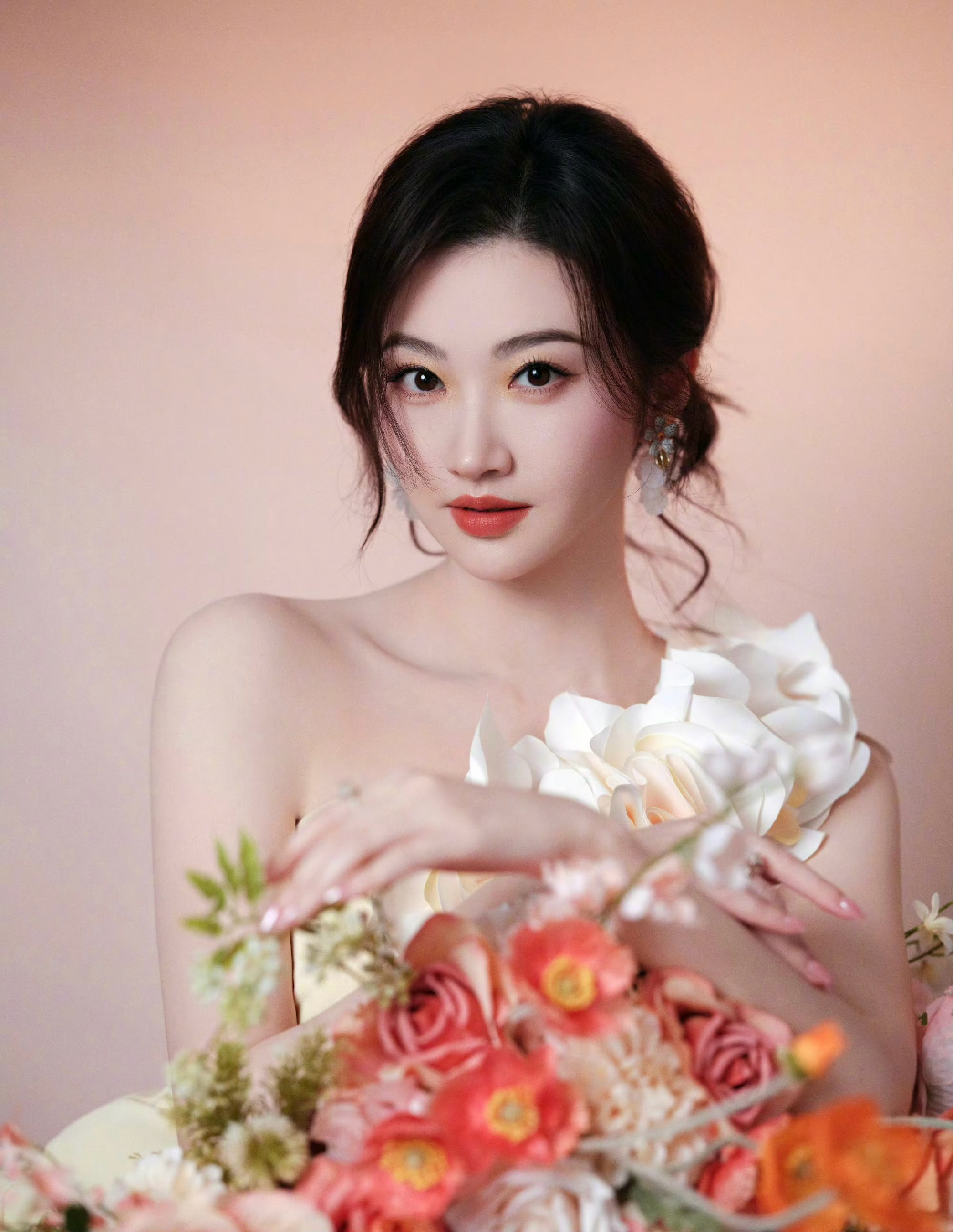 【人像摄影】演员景甜。张起淮透露孙宇晨起诉景甜案进展孙宇晨代理律师发声景甜富豪男