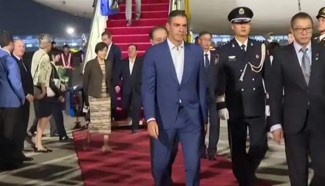 根据西班牙媒体消息，其首相桑切斯准备在4月13日访华，如果本次访华成行，这将是西