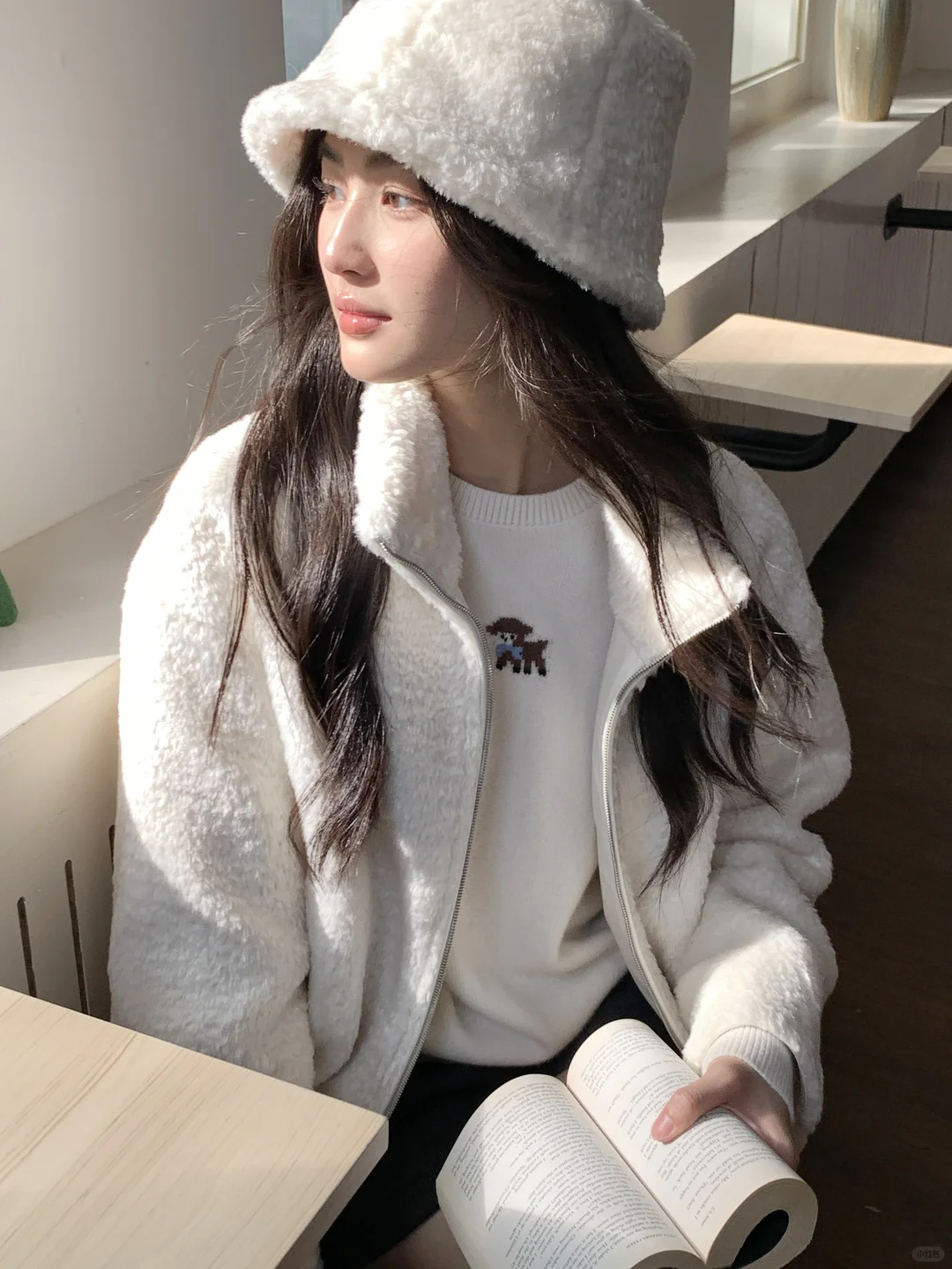 白色的冬天