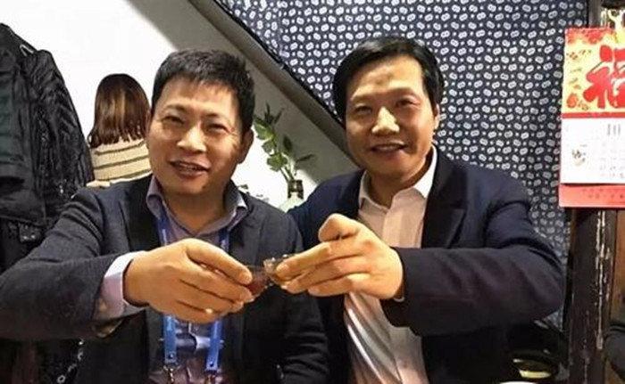 余承东：我们跟雷总（小米雷军）在手机行业一起并肩战斗了十几年，我们彼此了解对方，