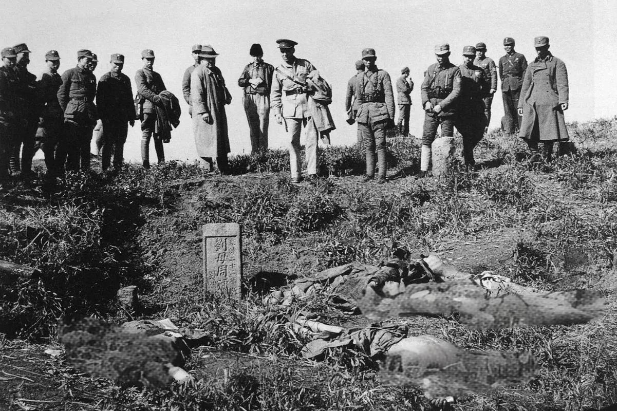 1942年初，蒋介石派人视察长沙会战的阵地，看见满山满谷都是日军尸体后，一个高参