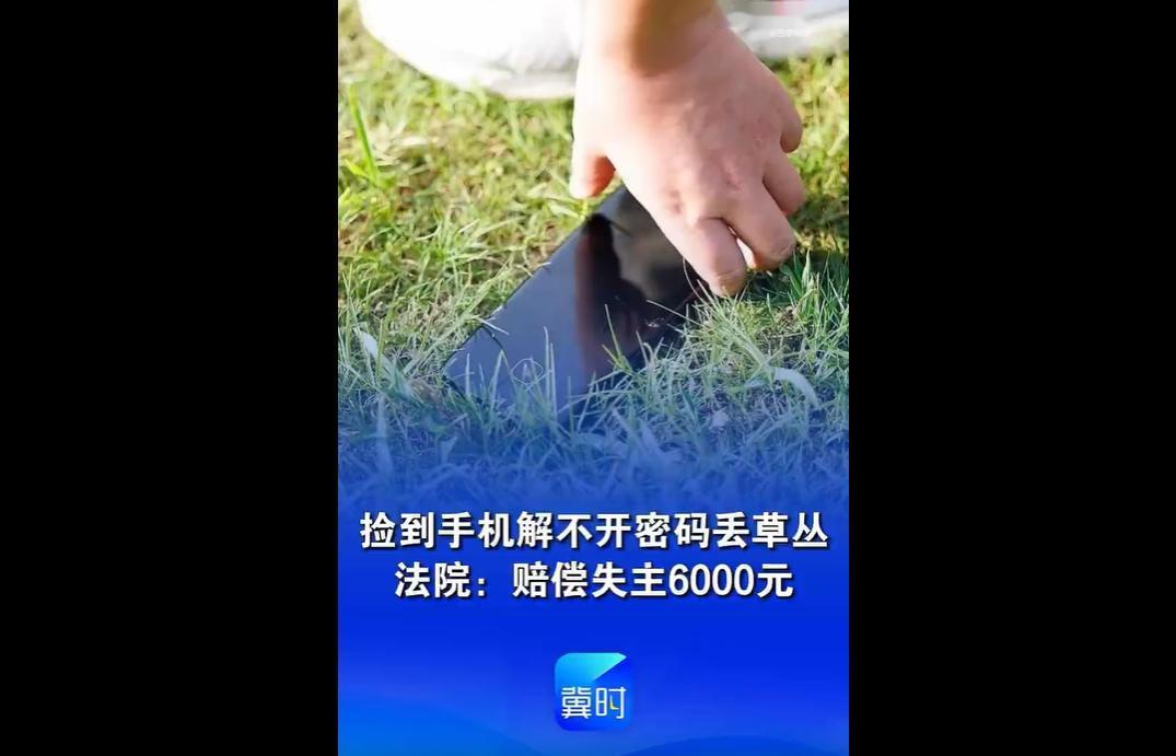 2026年3月，郑州高三学生小杰遗失一部价值7700元、使用8个月的手机，路人元