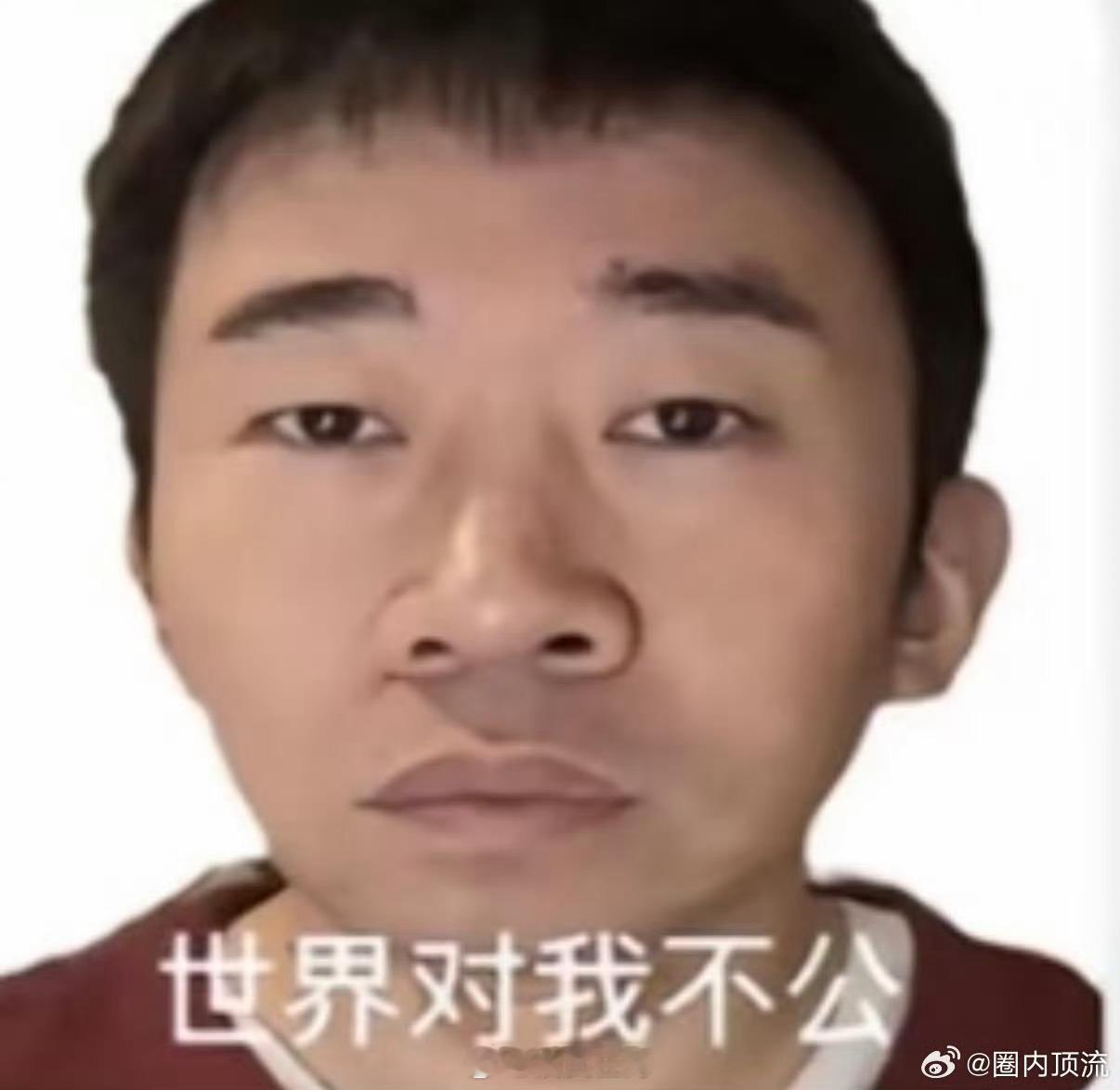 刘震云点评杨迪经典表情包全网爆火的杨迪厌世表情包，原图只是一张春晚工作证件照。文