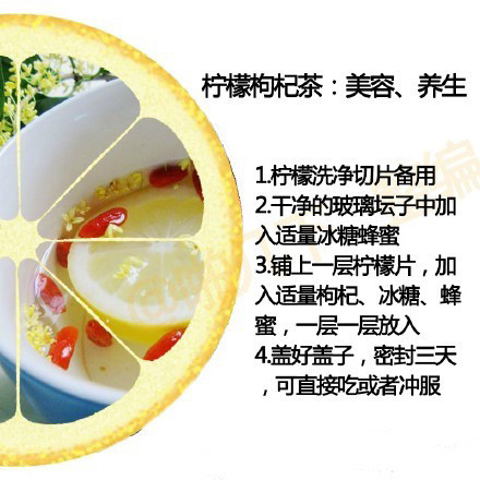【关于柠檬的9种搭配】你都知道吗？赶快get√吧！我的宝藏食谱