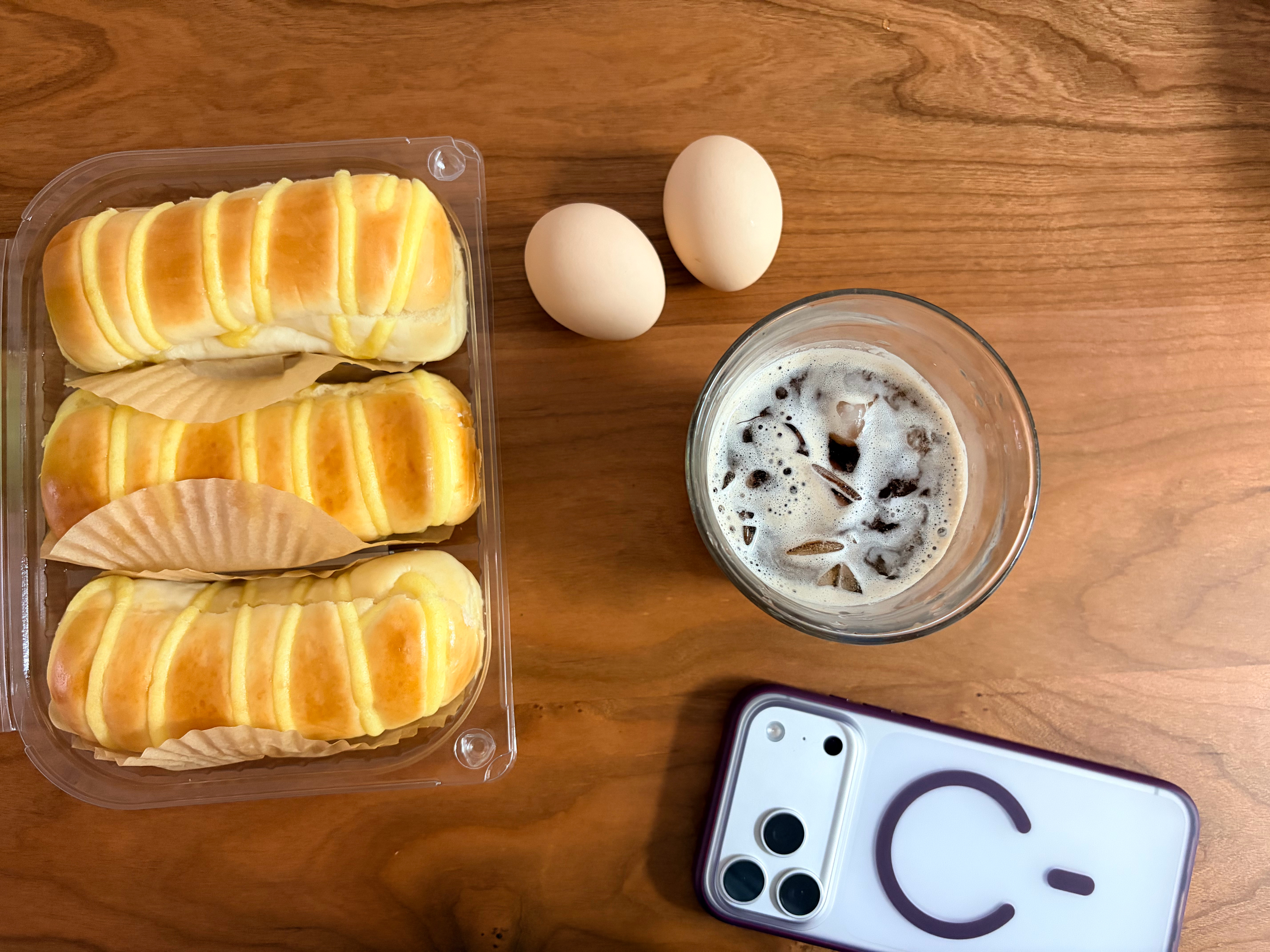 🥚🍞🧊☕️ ​​​