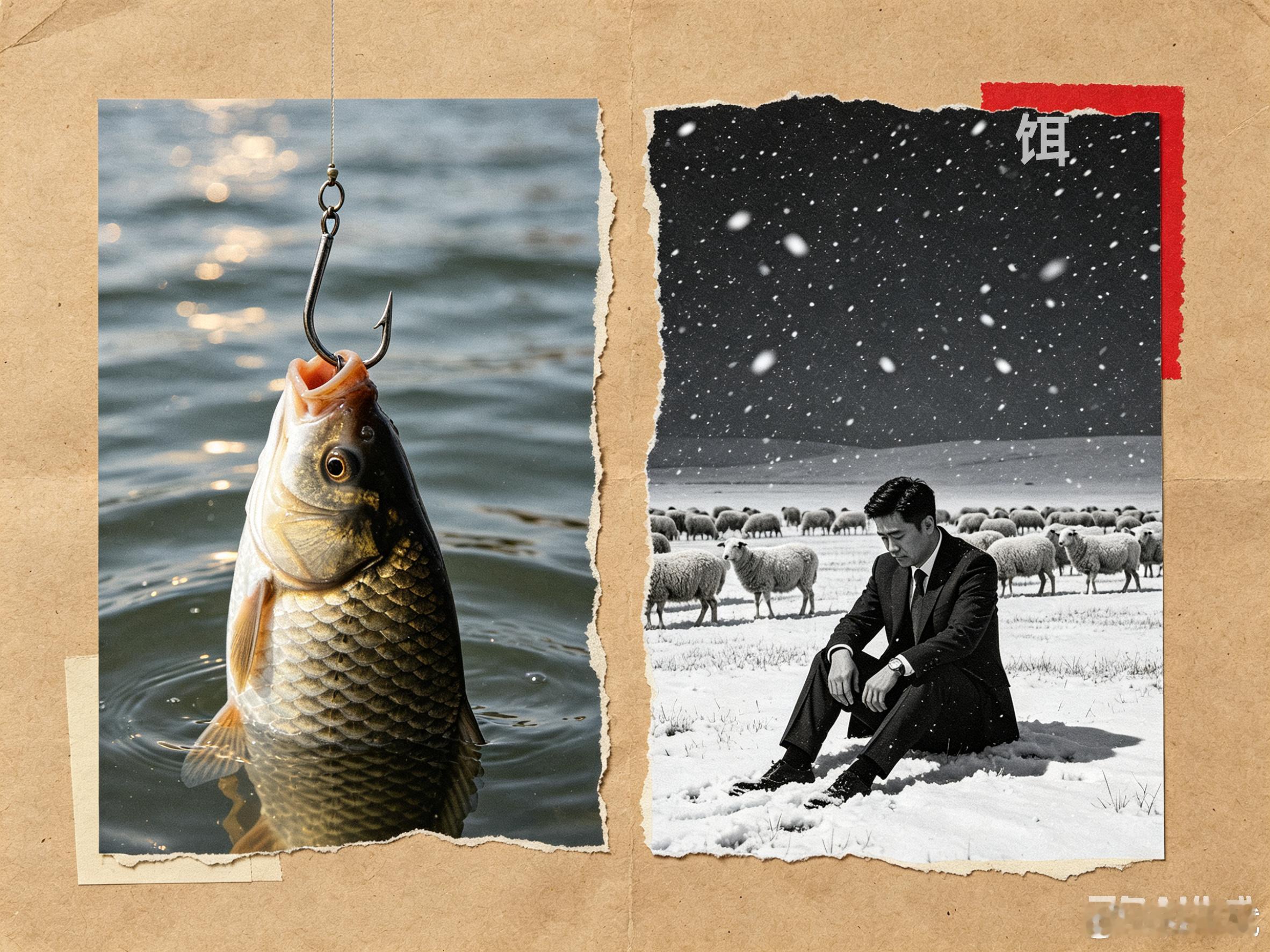 月薪1.6万放羊已筛选出2对夫妻人类抢着去拿月薪一万六的放羊offer，与鱼儿咬