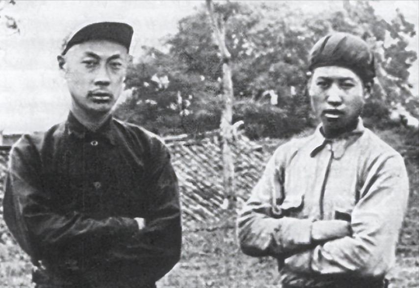 1937年陈宏被捕，供出了陈毅，敌人设计诱骗陈毅下山。陈毅下山时，因口渴向少妇讨