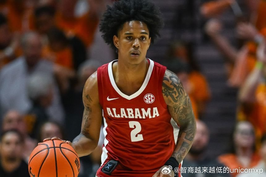 在家中被警方查出藏有大麻的阿拉巴马主力后场Aden Holloway已向法庭提出