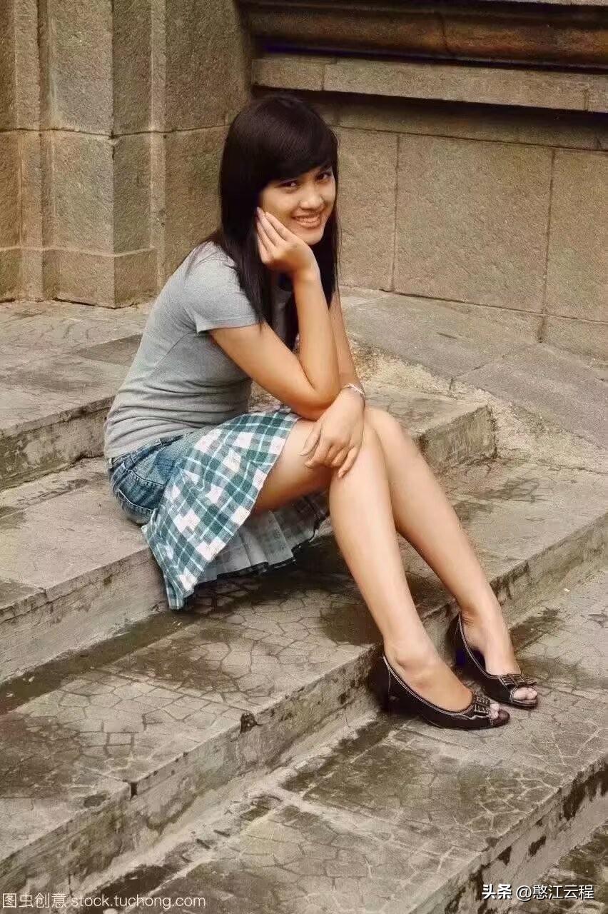 害羞，含蓄，是中国女孩比较普遍的特质。