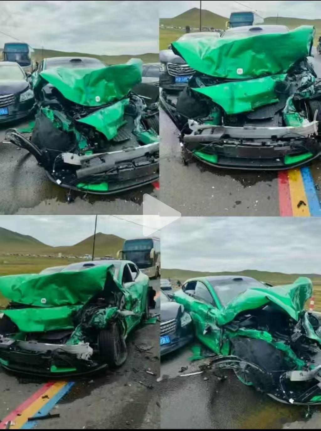 YU7：告诉雷总俺不是孬种，没看行车记录仪之前，小米YU7怎么这个质量。看了行车