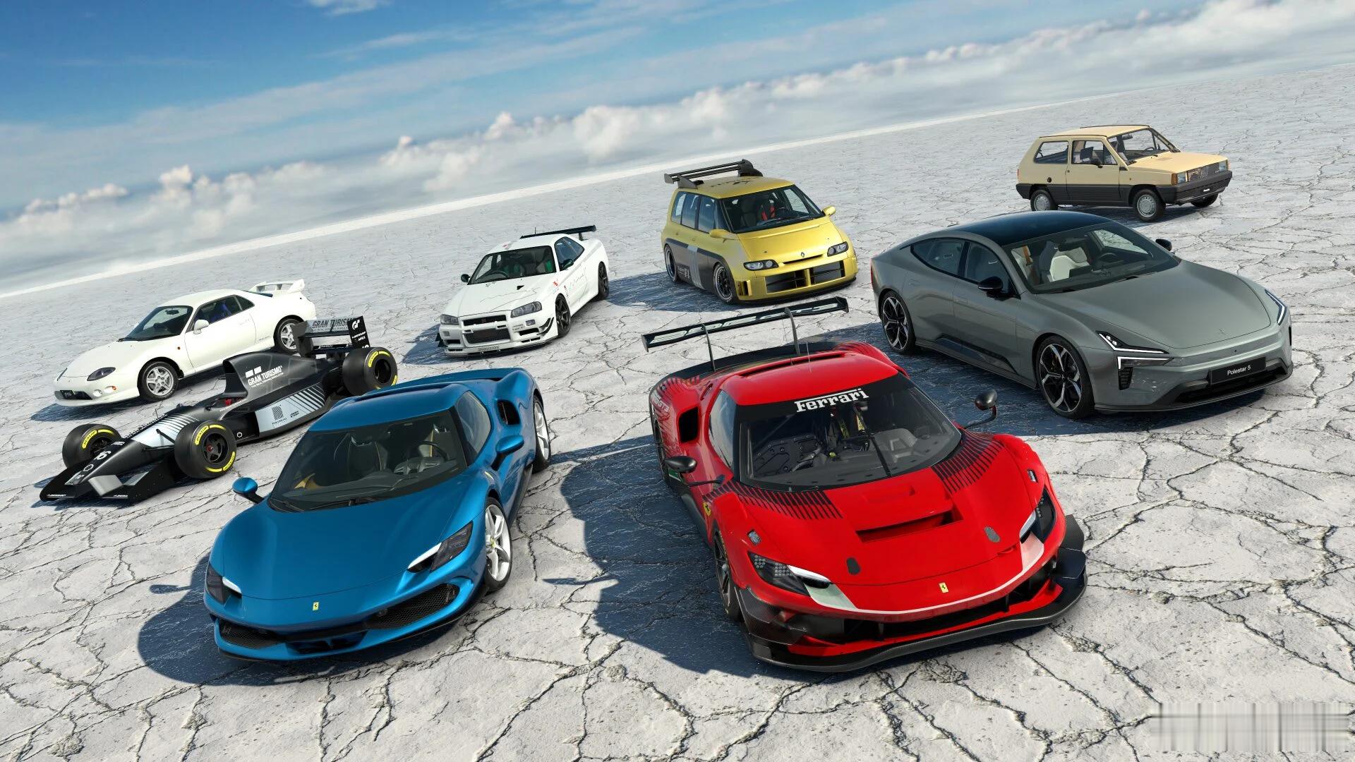 名车志Game 《Gran Turismo 7》的12月Spec 3 1.65版