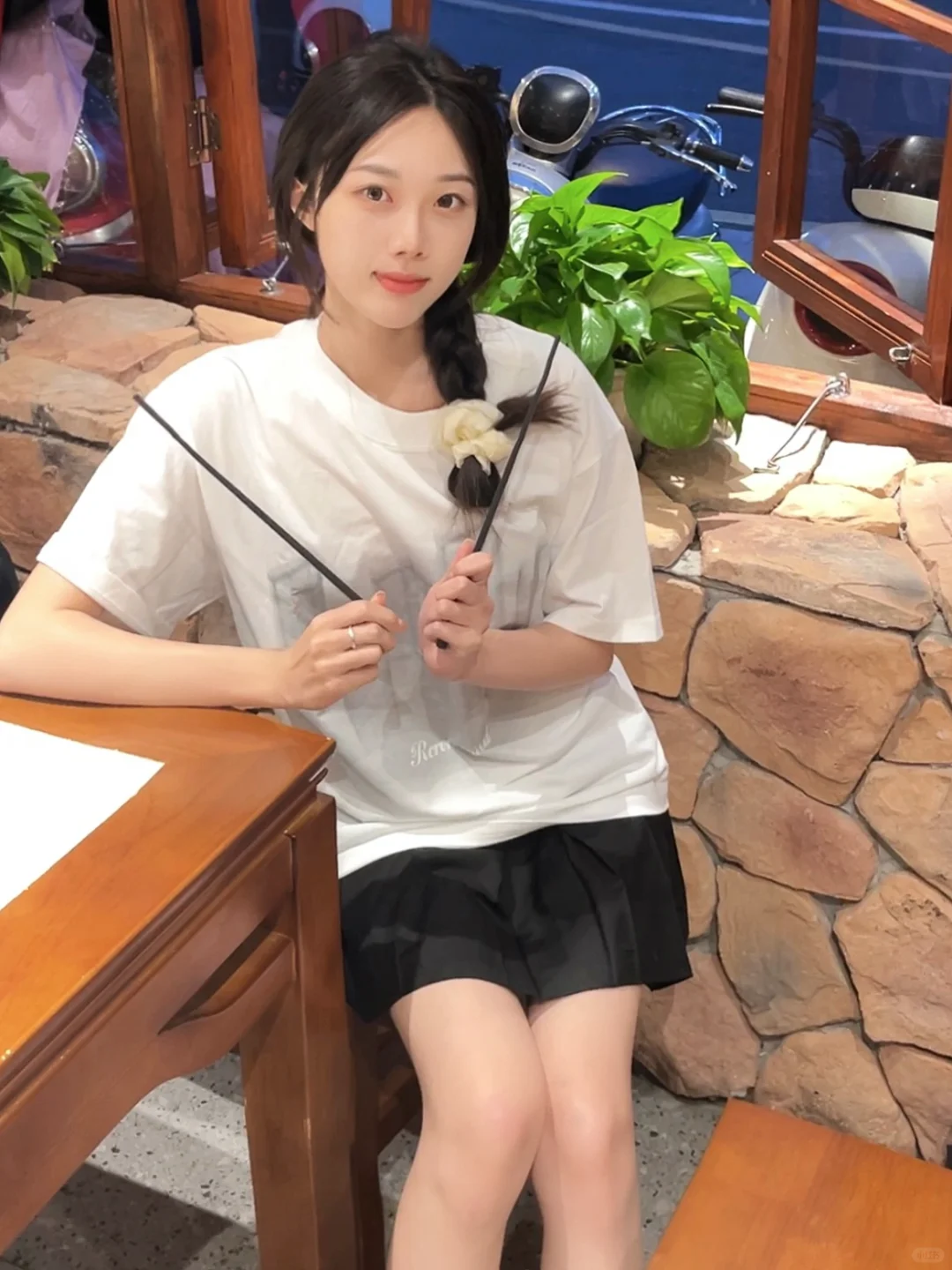 又要到啦穿白T的季节🍥
