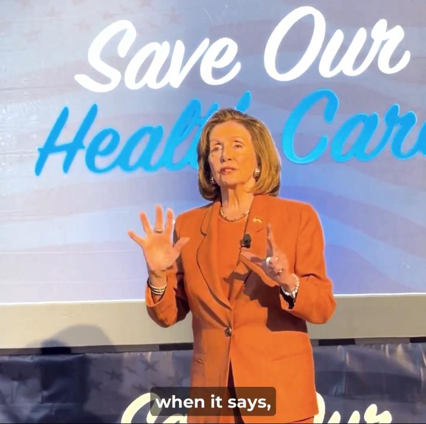 美国众议长戳穿了特朗普执政的民生烂账！2月4日，美国前众议长佩洛西发文：“美国人