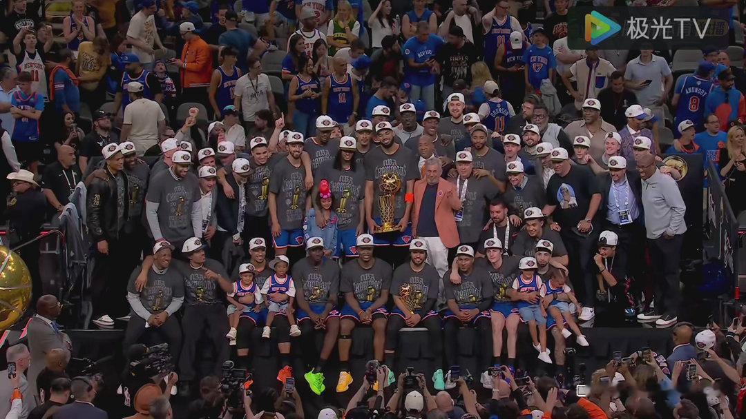 NBA 史上第一个双冠王！ 