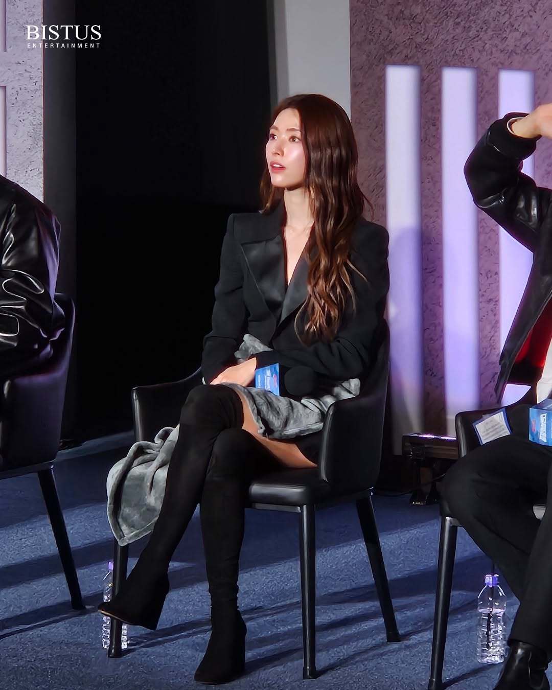 何英250210重症外伤中心粉丝见面会cr logo 最近喜欢这个小姐姐😍 
