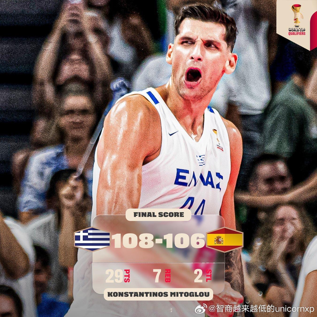 西班牙男篮世预赛第四窗口期两连败欧洲篮球FIBA[超话] ​​​