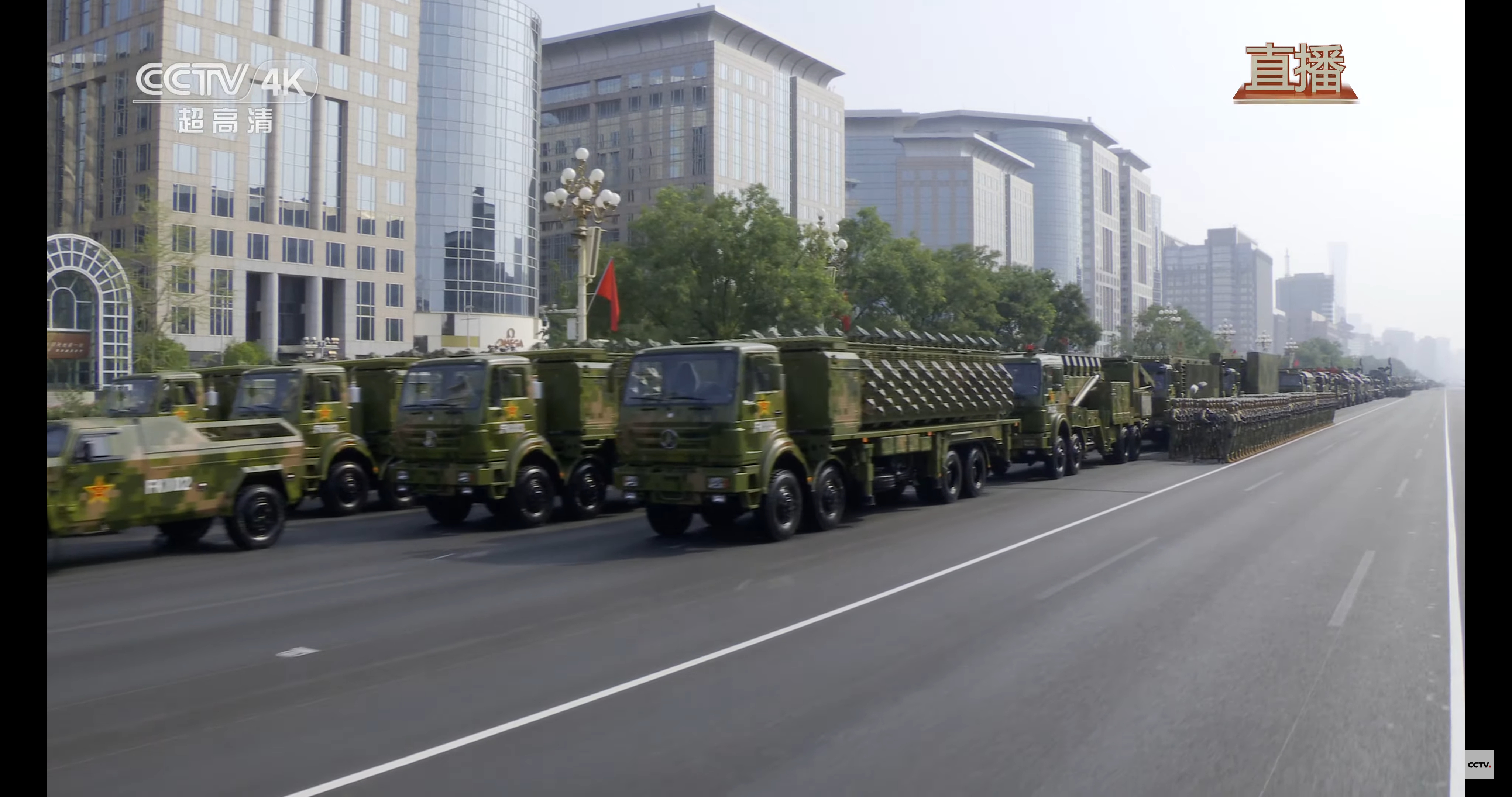 阅兵九三阅兵解读关注我九三看更多中国雷达技术近年来取得了显著进展，尤其在战略预警