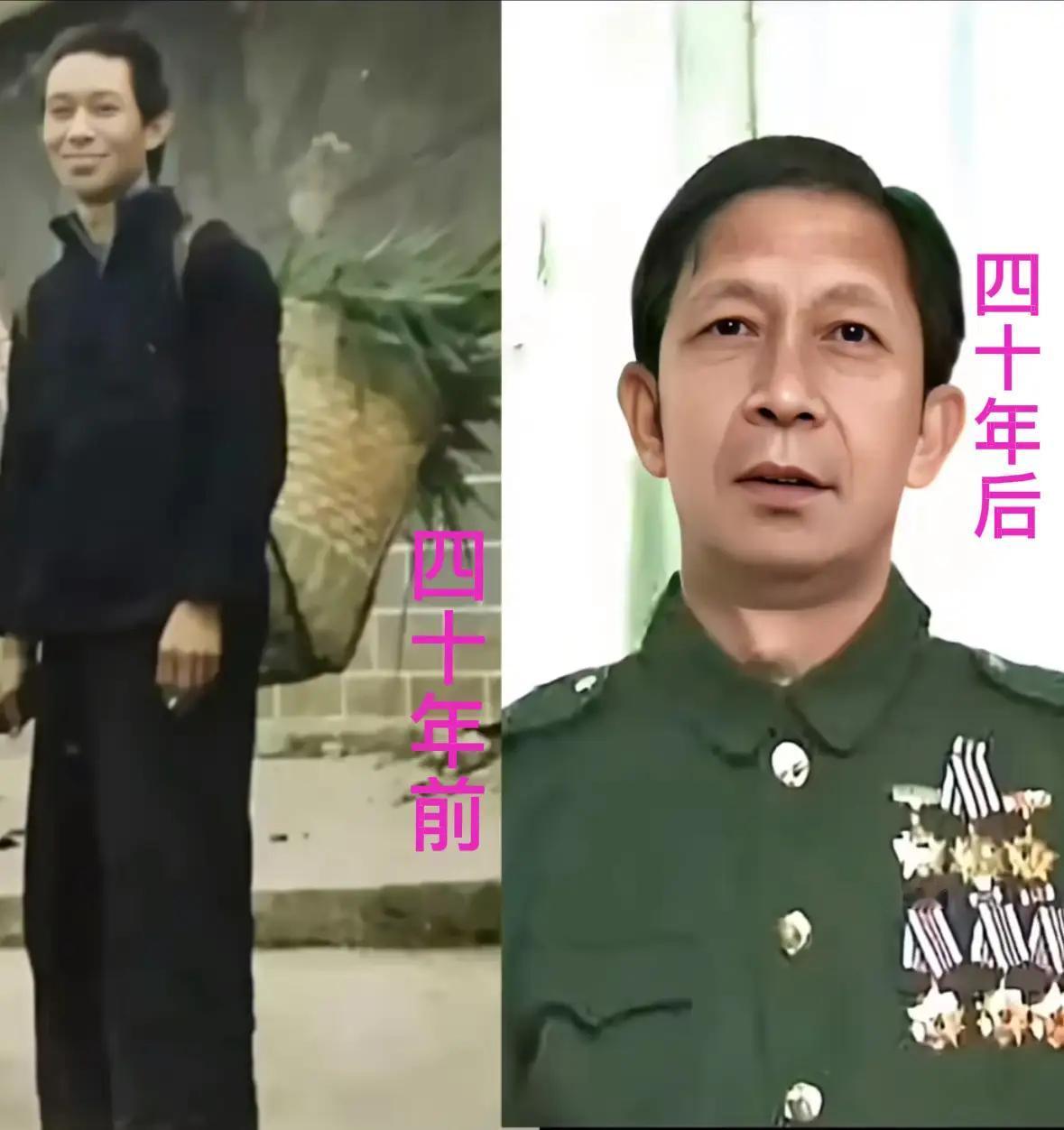 四十年前，第十二侦察大队英雄许怀德，河南封丘县人，他没有显眼的军装，只有一身便衣