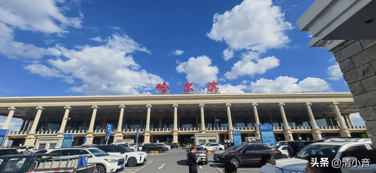 儿子跑到哈尔滨去了，本来说好7月初回家的，结果一拖再拖，再拖再拖，眼看着到哈尔滨