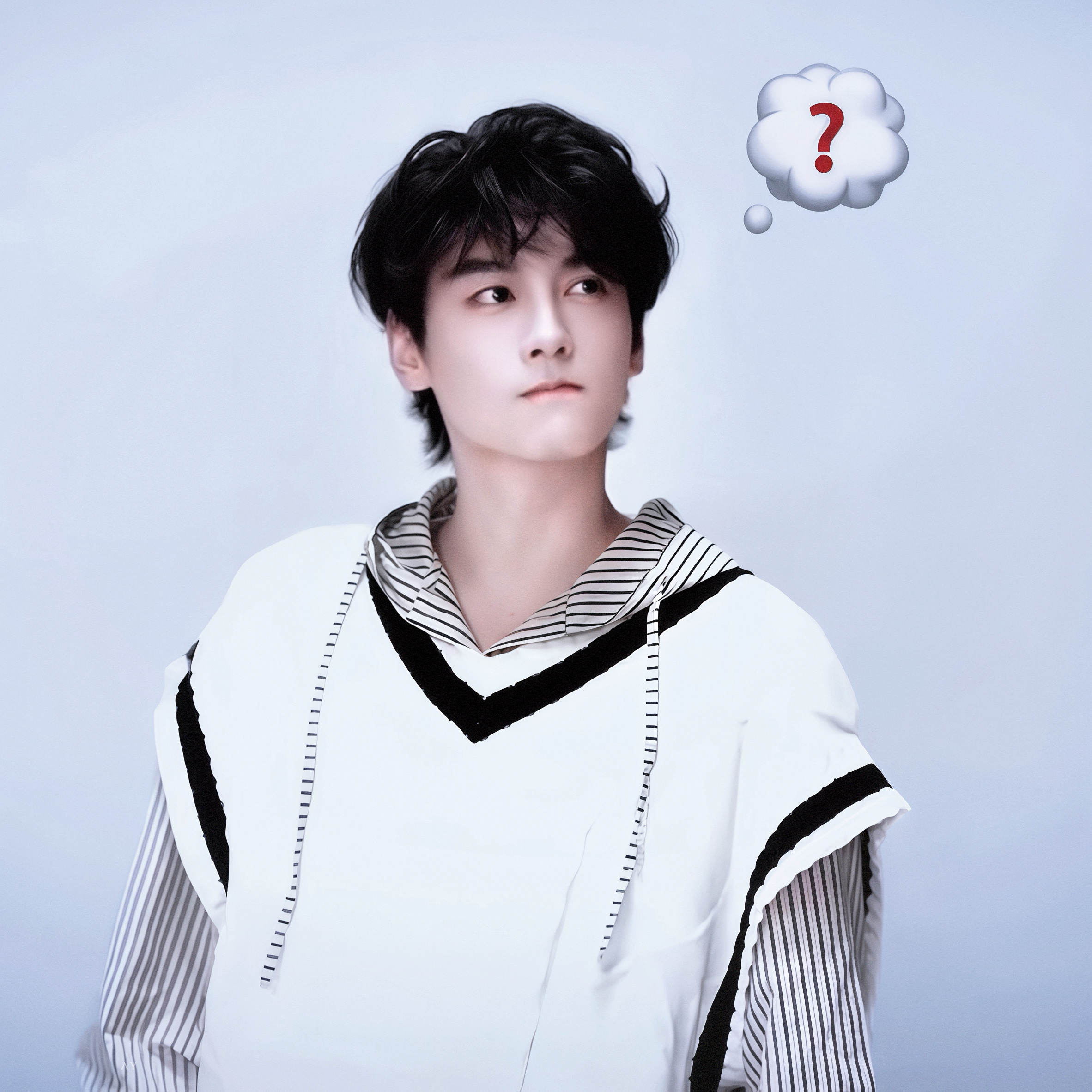 捏捏问号宝宝脸🤏🏻 