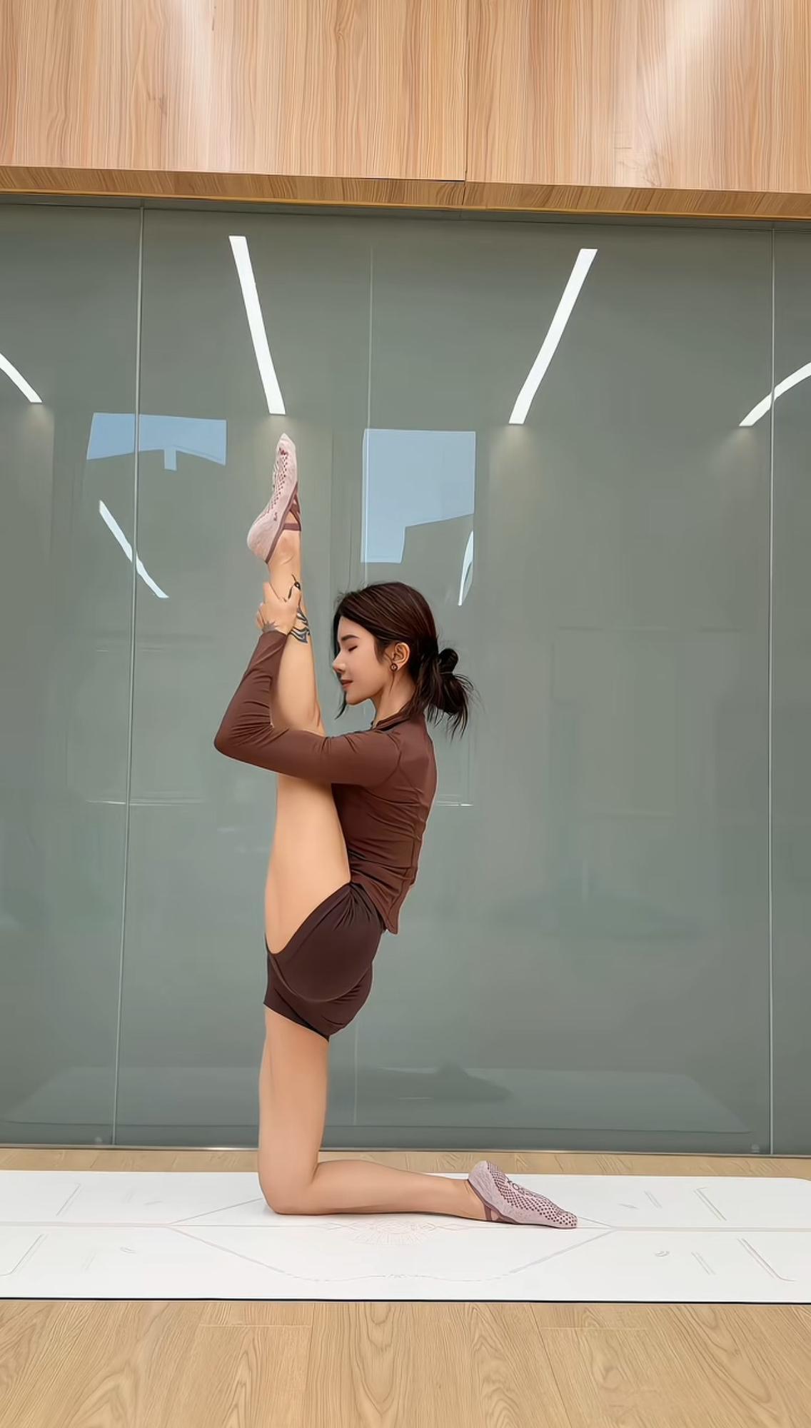 这瑜伽真的是太厉害了