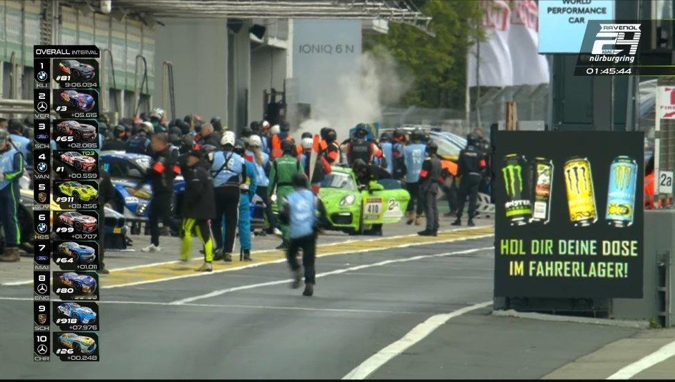 “牛”着了🔥纽博格林24小时耐力赛GT3赛车