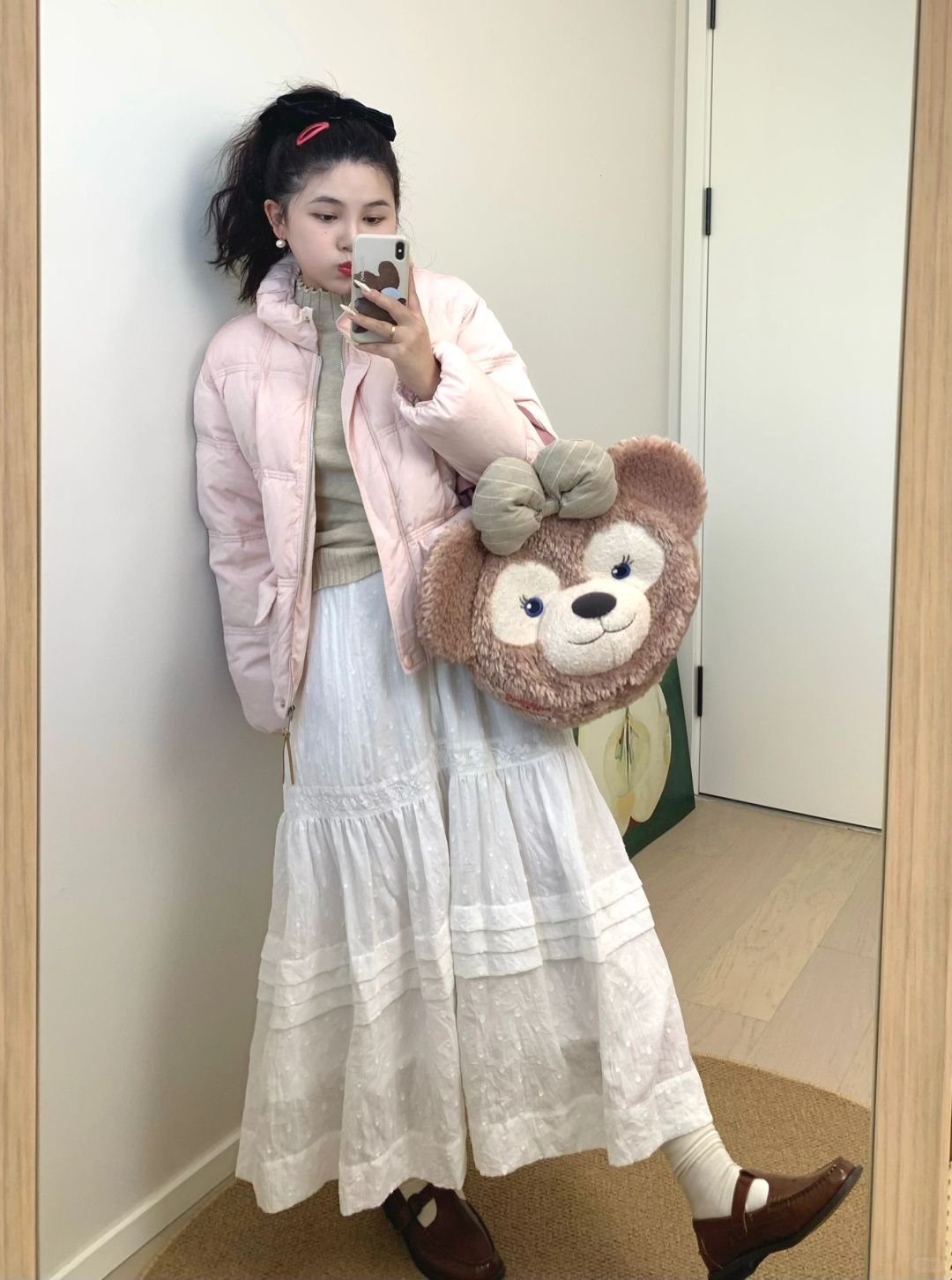 😉｜属于甜妹羽绒服！