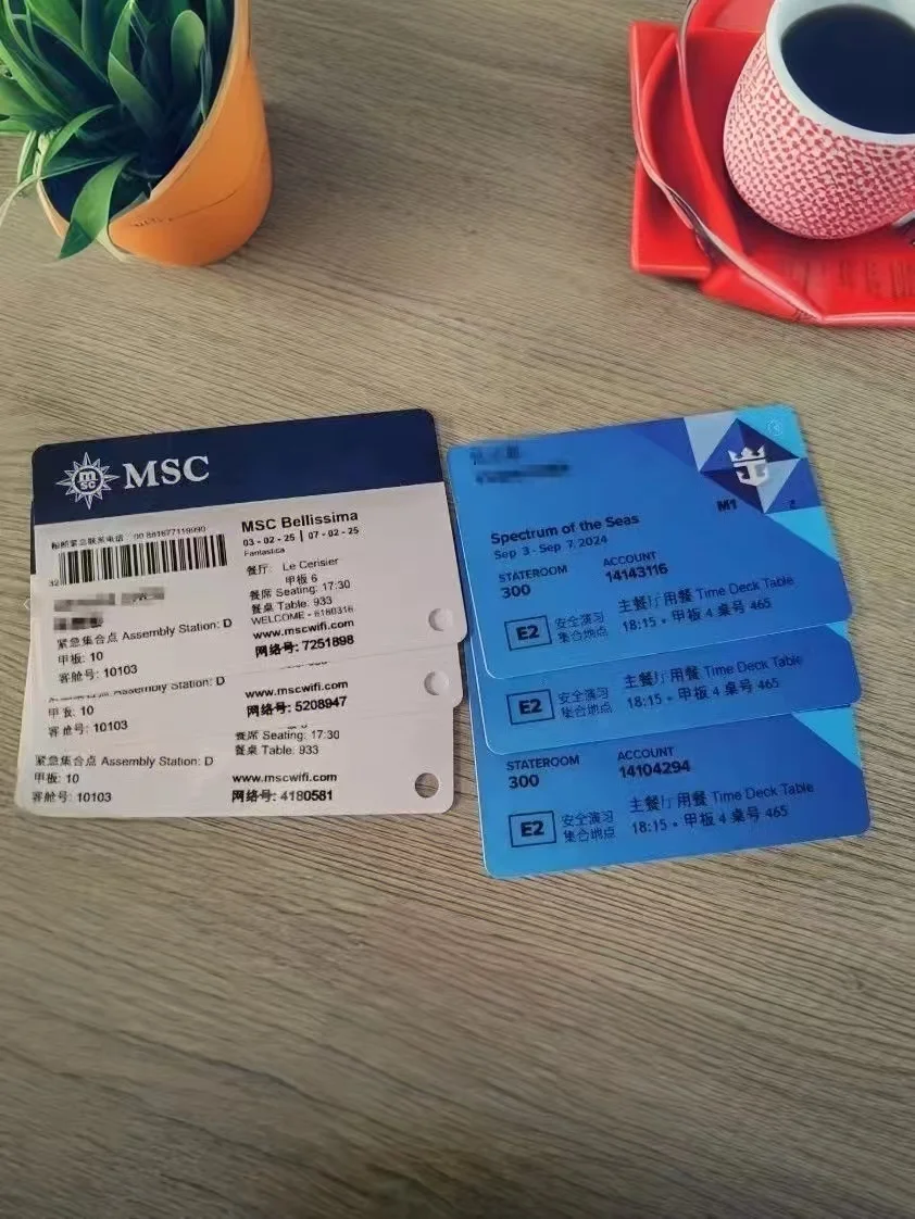 MSC荣耀号VS海洋光谱号对比‼️纯真实感受