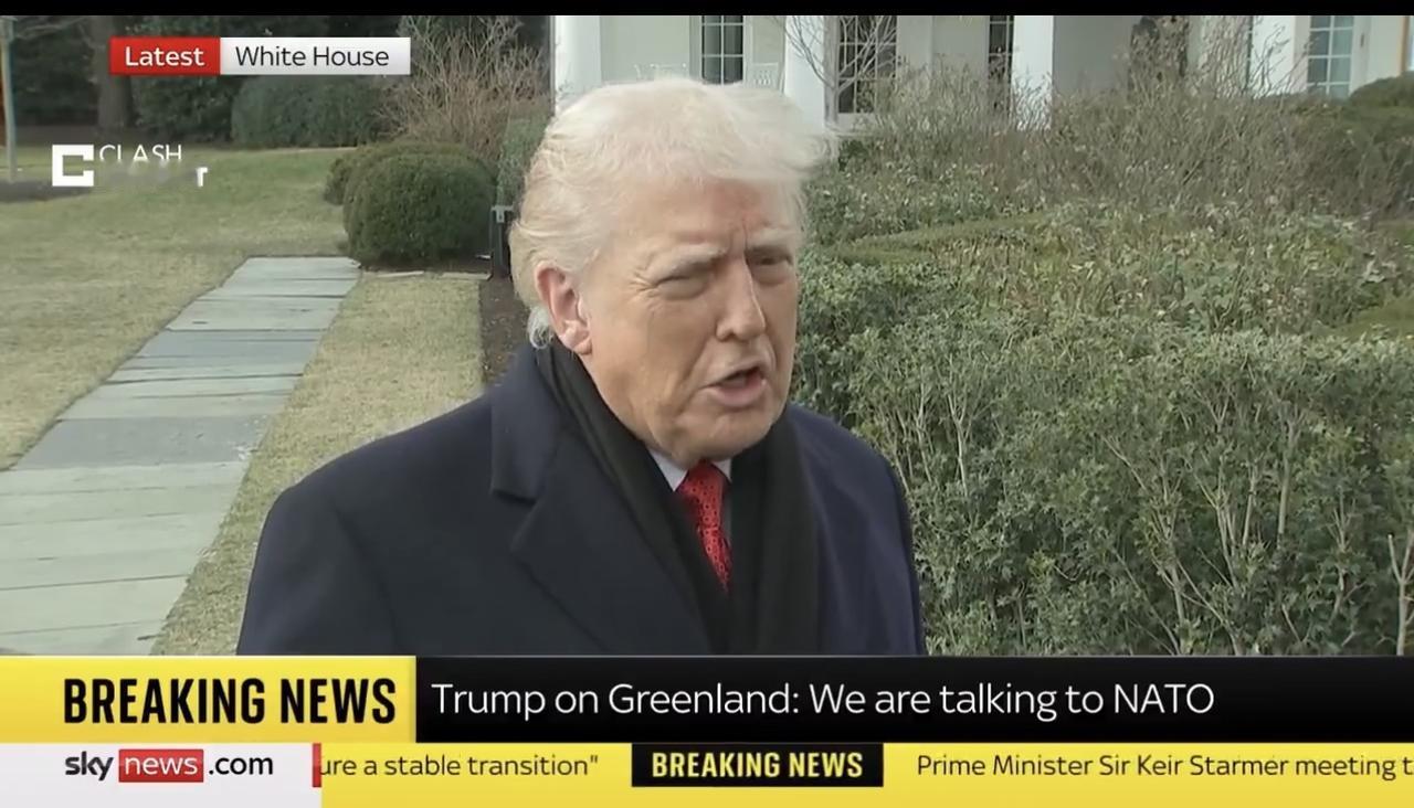 记者：您如何看待卡尼首相与中国签署贸易协议？

特朗普：没问题。他应该这么做。与