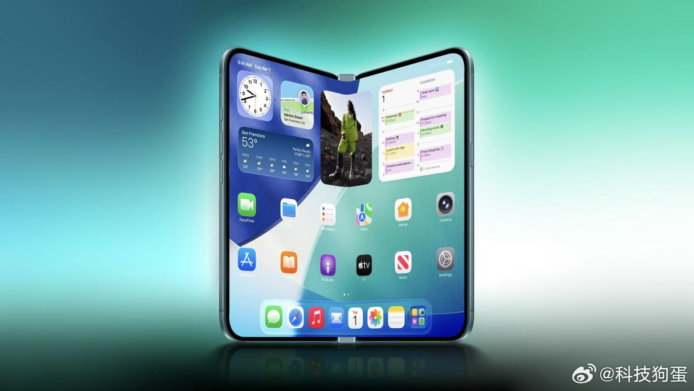 iPhone Fold 在工程测试遇阻，实在不行在国内找一找供应链，做个国产贴牌