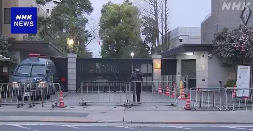 闯入中国大使馆的男子确认是日本陆上自卫队少尉村田幸树，今年23岁，驻扎在宫崎县海